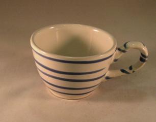 Gmundner Keramik-Tasse/ Kaffee glatt 09